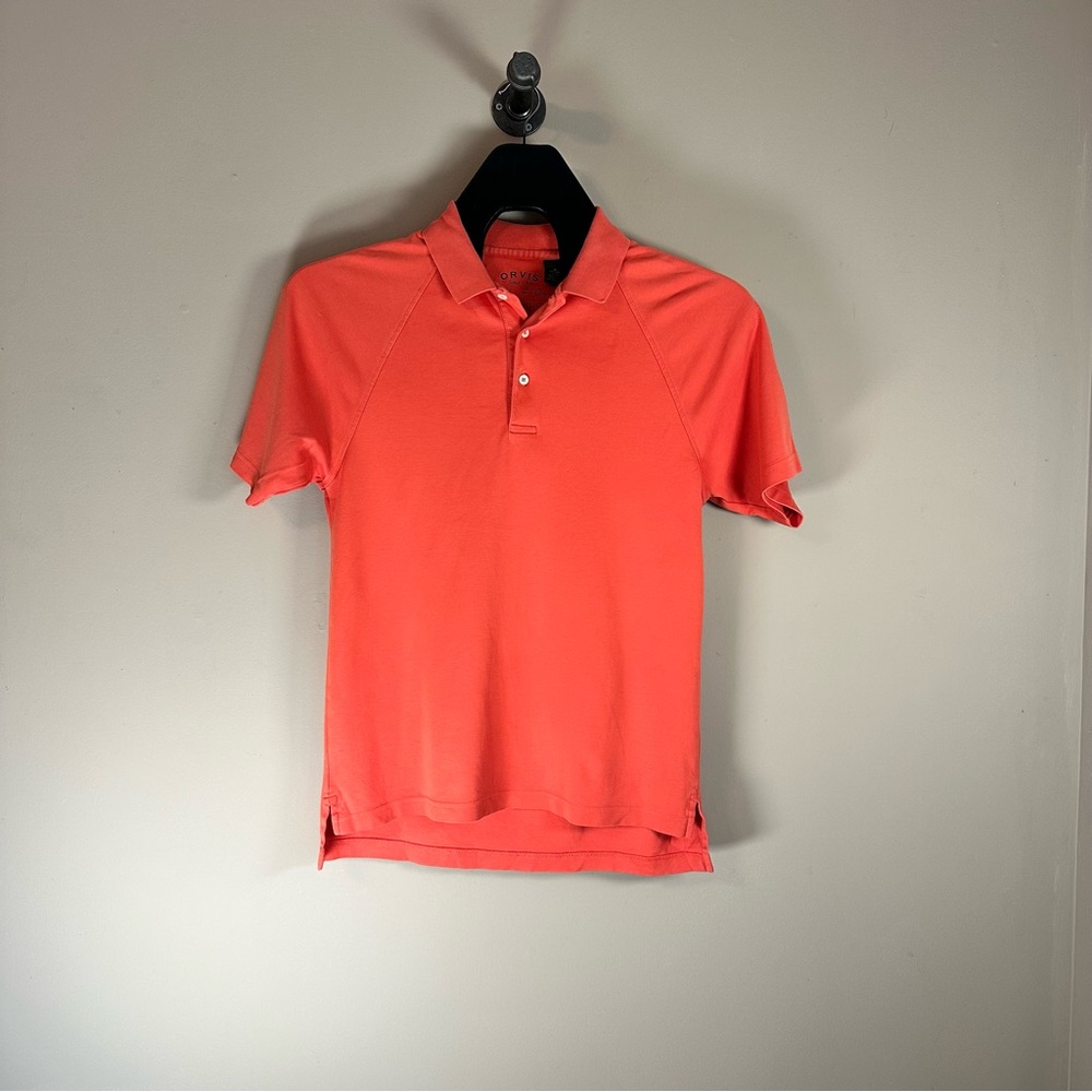 Orvis Vibrant Coral Polo‎ Shirt